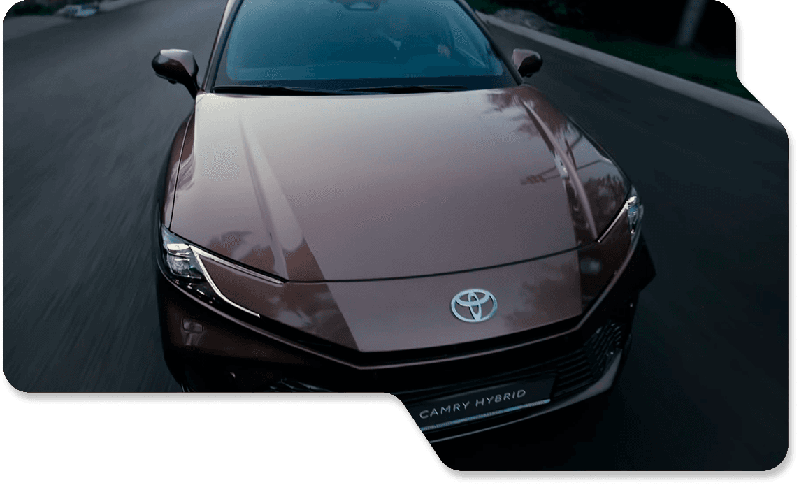 Toyota - Hybrid 
Commercial Project